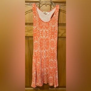 Medium Razor Back Mini Dress